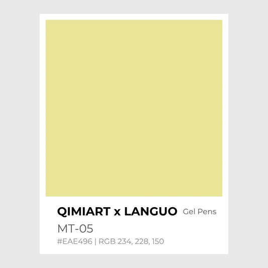 Feutres acryliques - MT-05 - Lovely Colors
