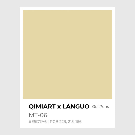 Feutres acryliques - MT-06 - Lovely Colors