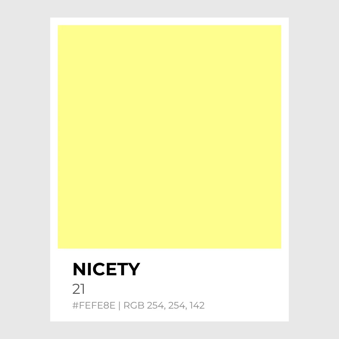 Feutres acryliques - Nicety_21 - Lovely Colors