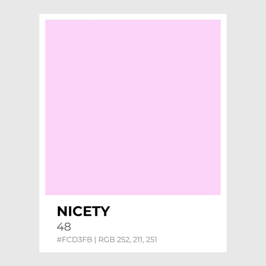 Feutres acryliques - Nicety_48 - Lovely Colors