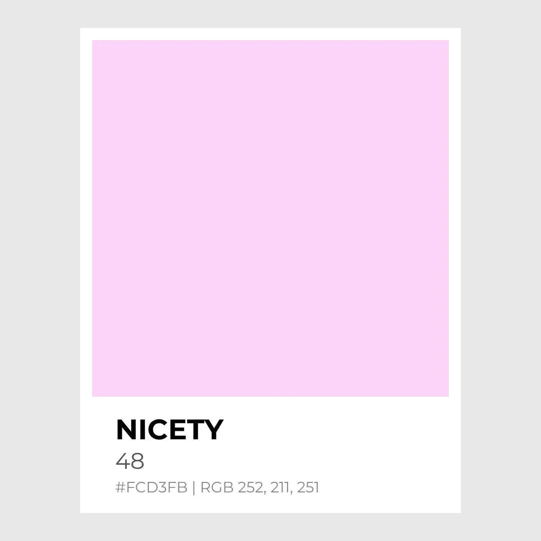 Feutres acryliques - Nicety_48 - Lovely Colors