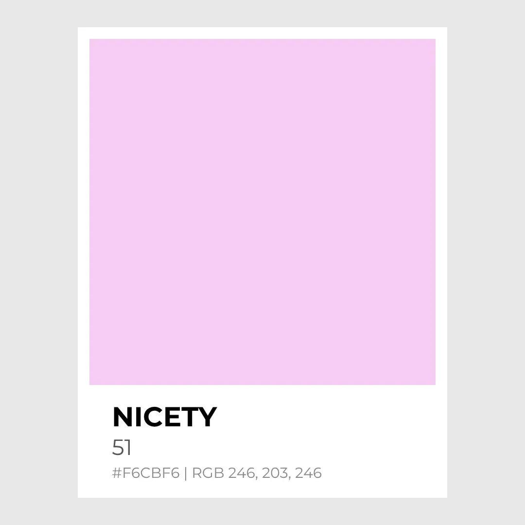 Feutres acryliques - Nicety_51 - Lovely Colors