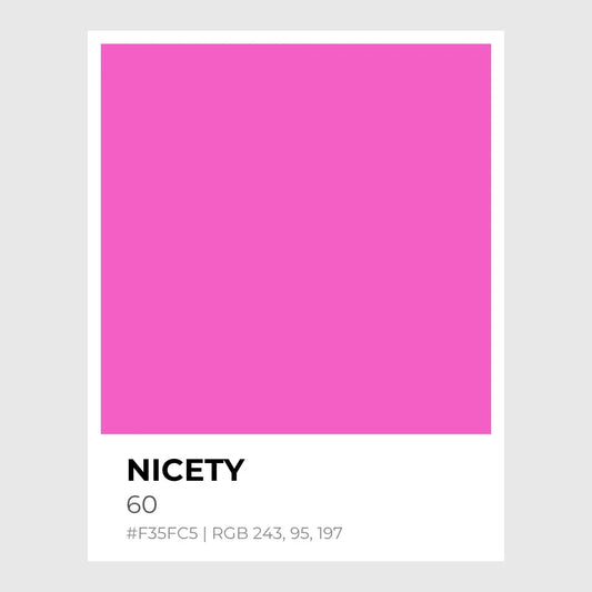 Feutres acryliques - Nicety_60 - Lovely Colors