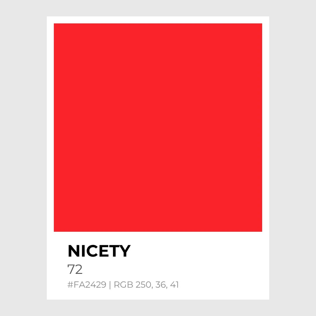 Feutres acryliques - Nicety_72 - Lovely Colors