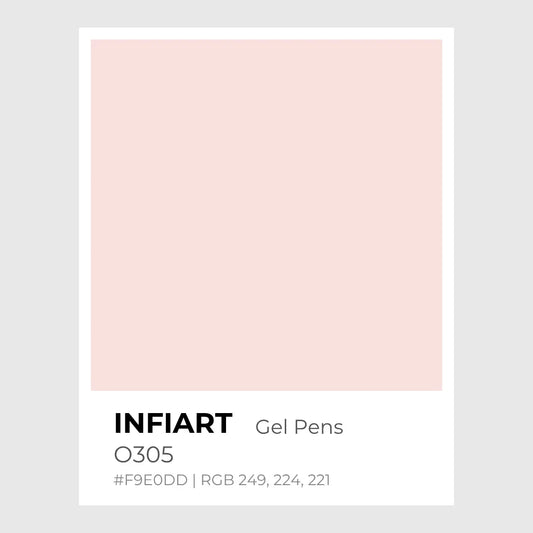 Feutres acryliques - O305 - Lovely Colors