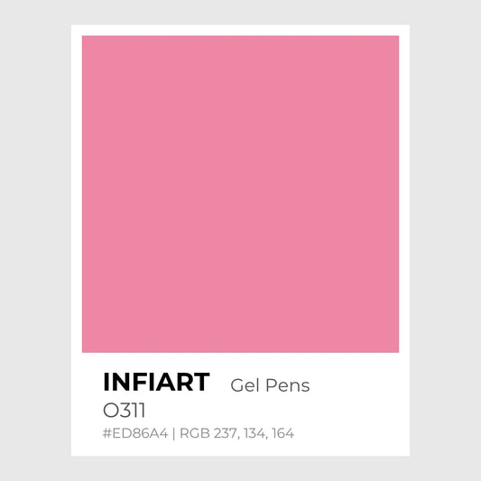 Feutres acryliques - O311 - Lovely Colors