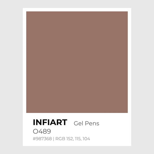 Feutres acryliques - O489 - Lovely Colors