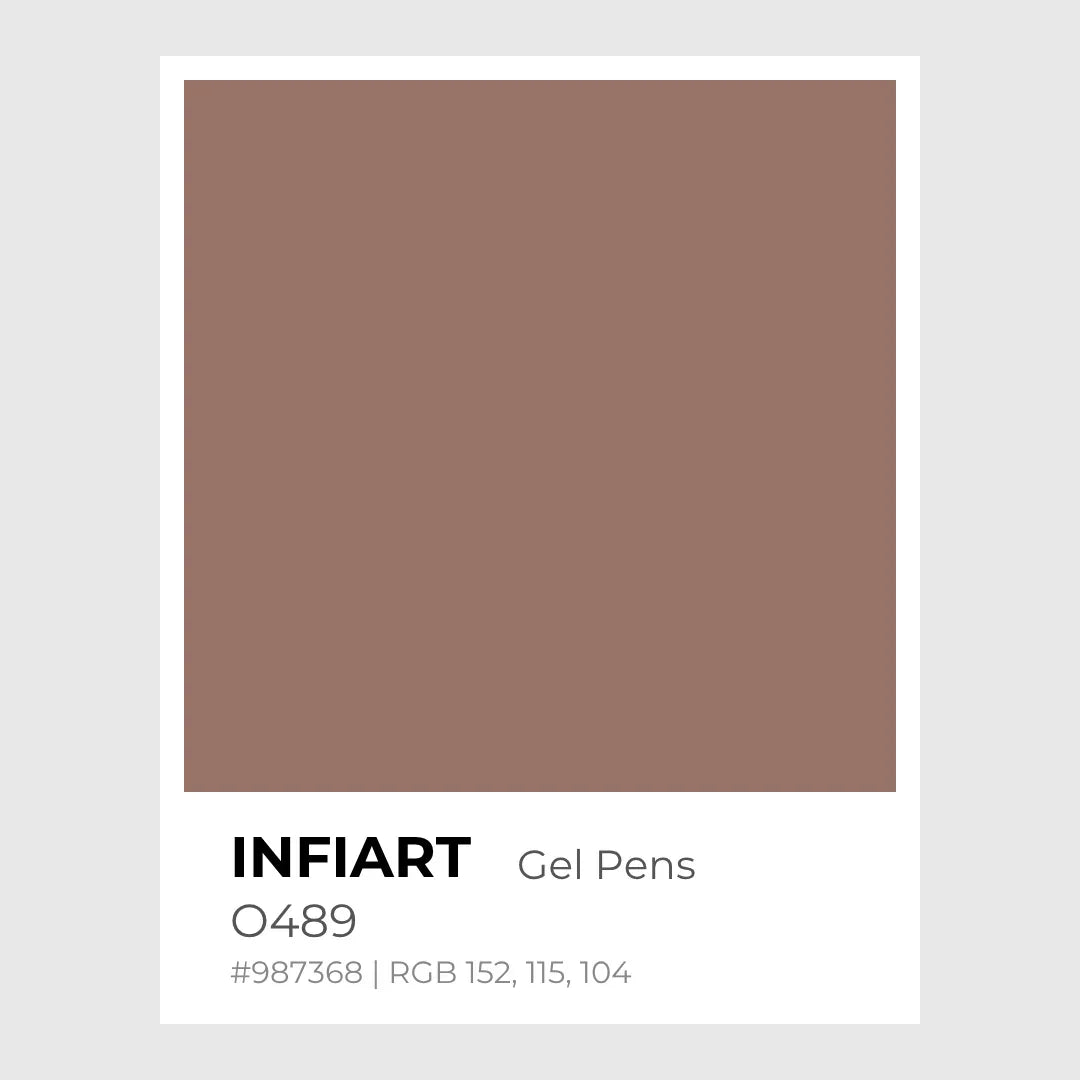 Feutres acryliques - O489 - Lovely Colors