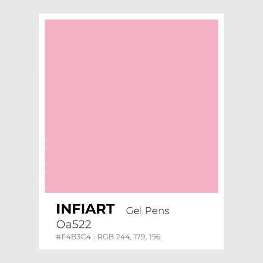 Feutres acryliques - Oa522 - Lovely Colors