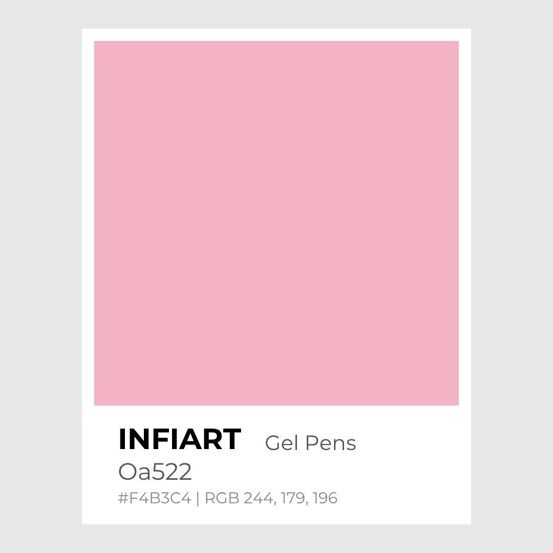 Feutres acryliques - Oa522 - Lovely Colors