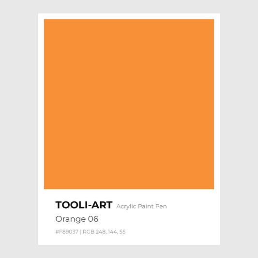 Tooli Art Orange 06