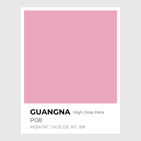 Feutres acryliques - P08 - Lovely Colors