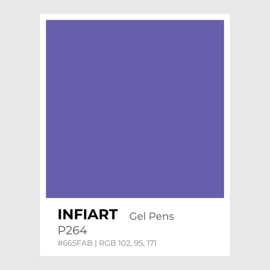 Feutres acryliques - P264 - Lovely Colors