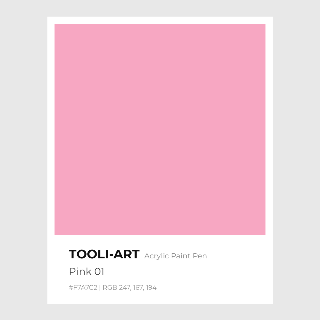 Tooli Art Pink 01