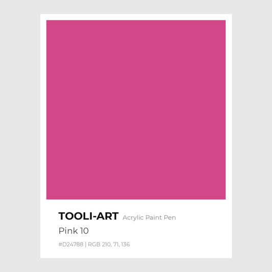 Tooli Art Pink 10