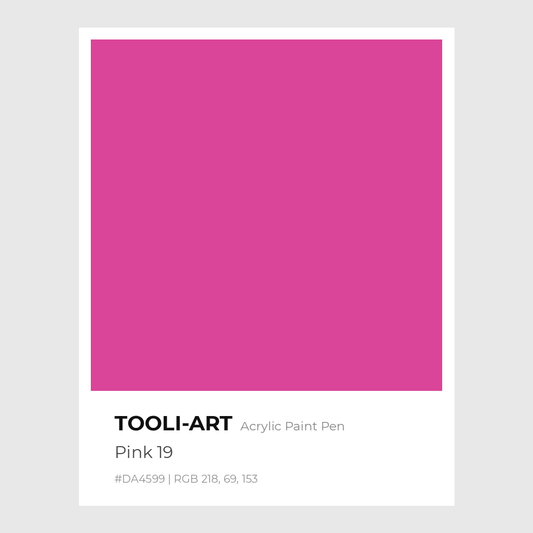 Tooli Art Pink 19
