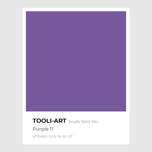 Tooli Art Purple 11