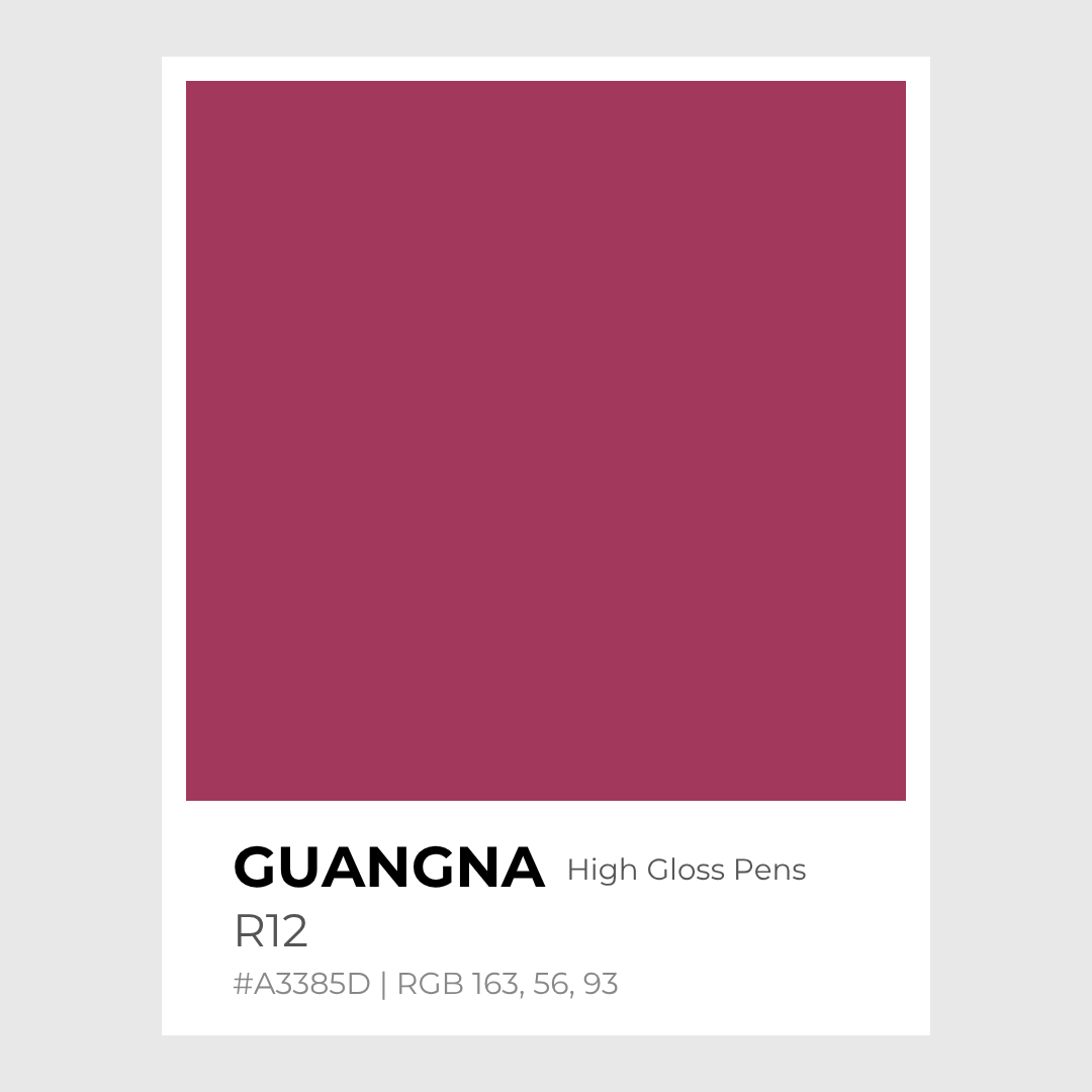 Feutres acryliques - R12 - Lovely Colors