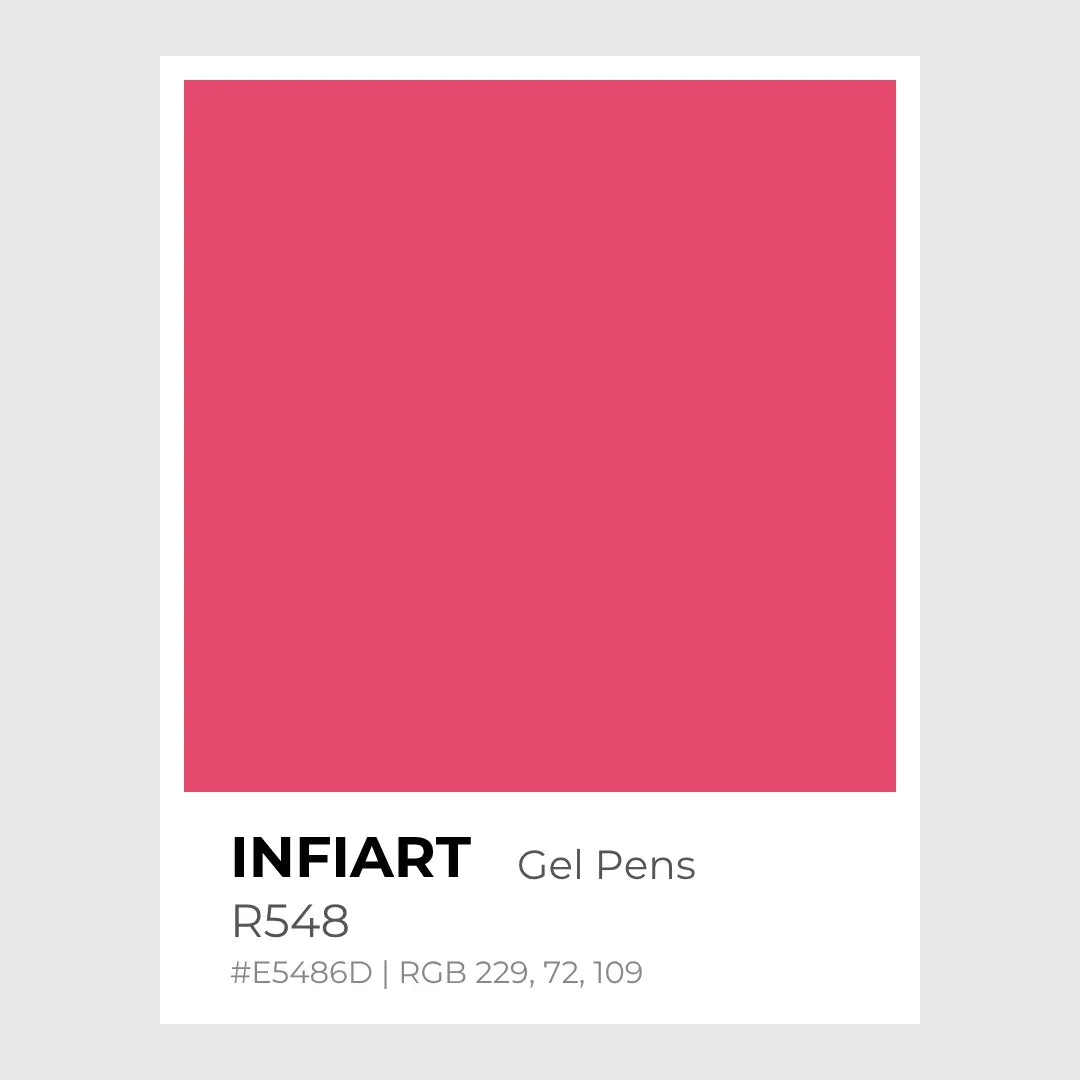 Feutres acryliques - R548 - Lovely Colors