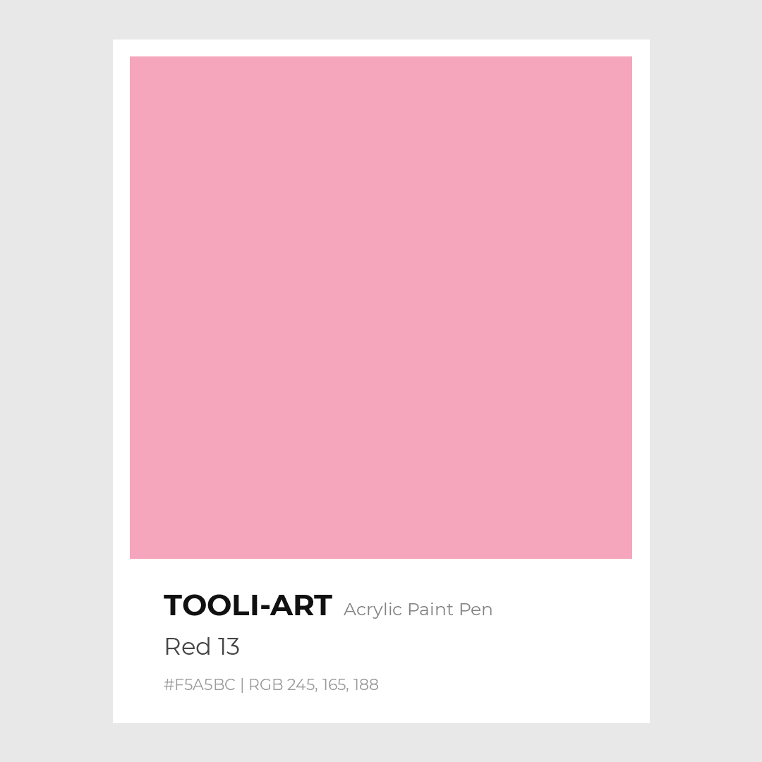 Tooli Art Red 13
