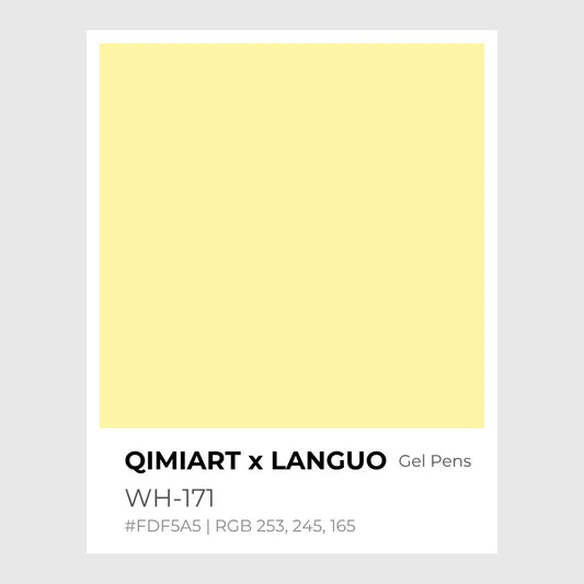 Feutres acryliques - WH-171 - Lovely Colors