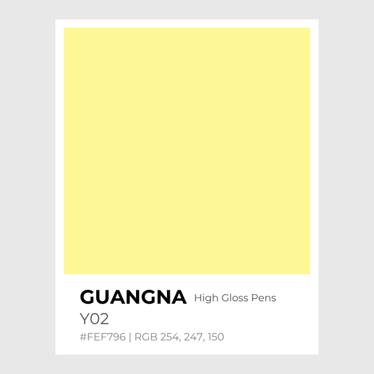 Feutres acryliques - Y02 - Lovely Colors