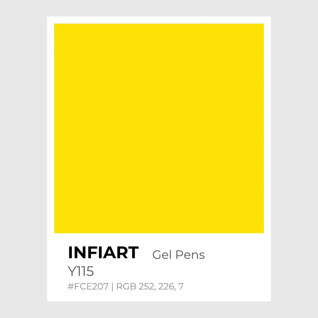 Feutres acryliques - Y115 - Lovely Colors