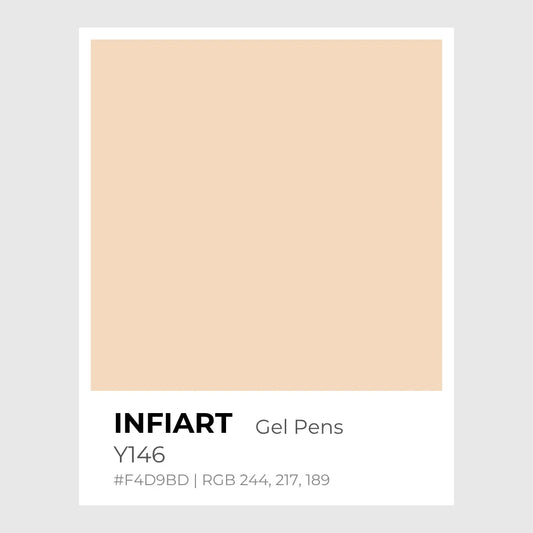 Feutres acryliques - Y146 - Lovely Colors