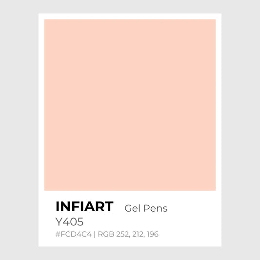 Feutres acryliques - Y405 - Lovely Colors