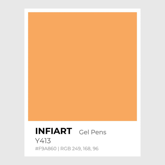 Feutres acryliques - Y413 - Lovely Colors