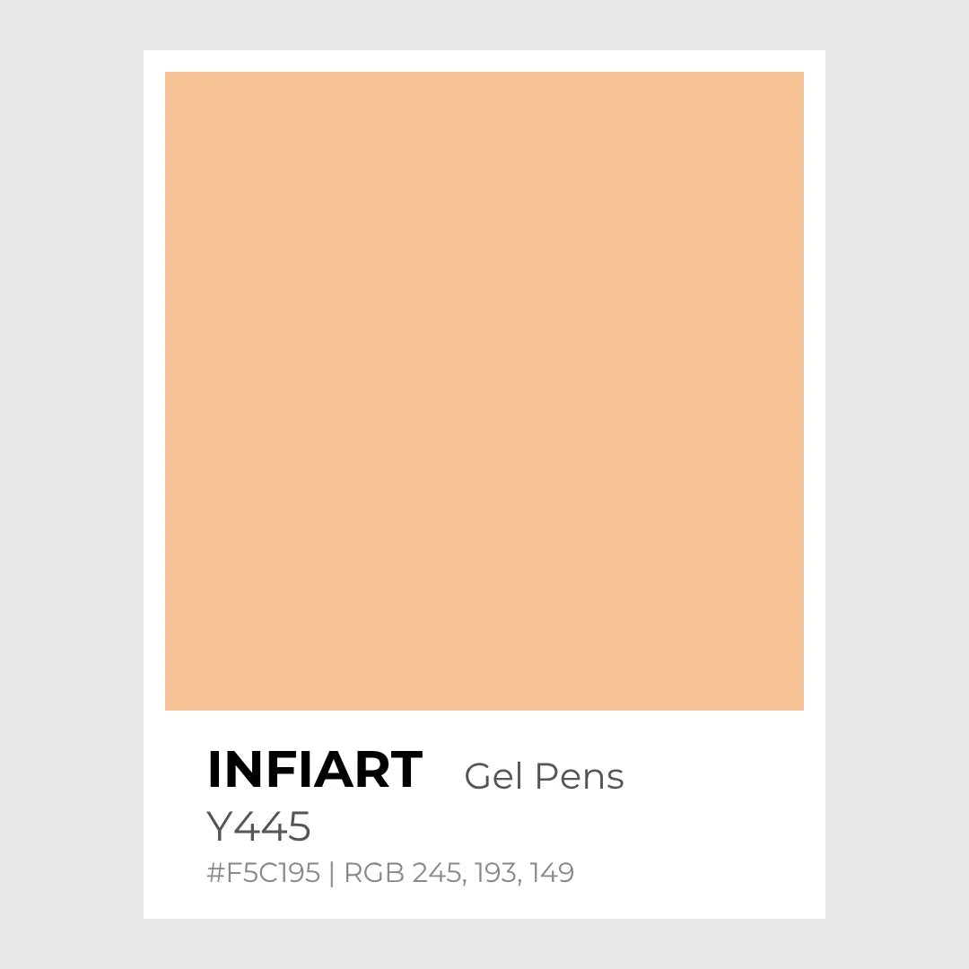 Feutres acryliques - Y445 - Lovely Colors
