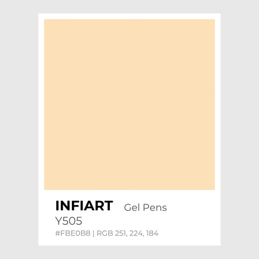 Feutres acryliques - Y505 - Lovely Colors