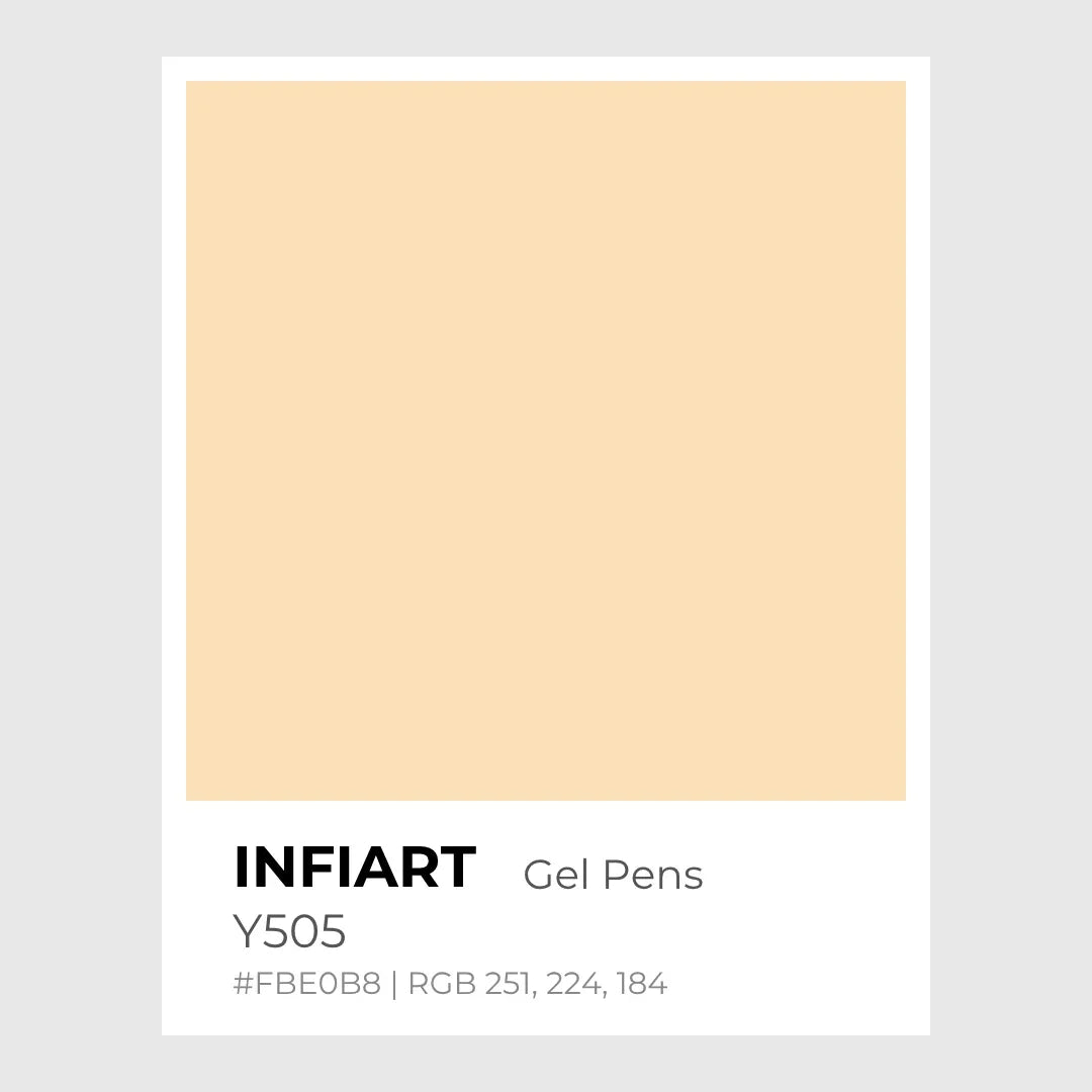 Feutres acryliques - Y505 - Lovely Colors
