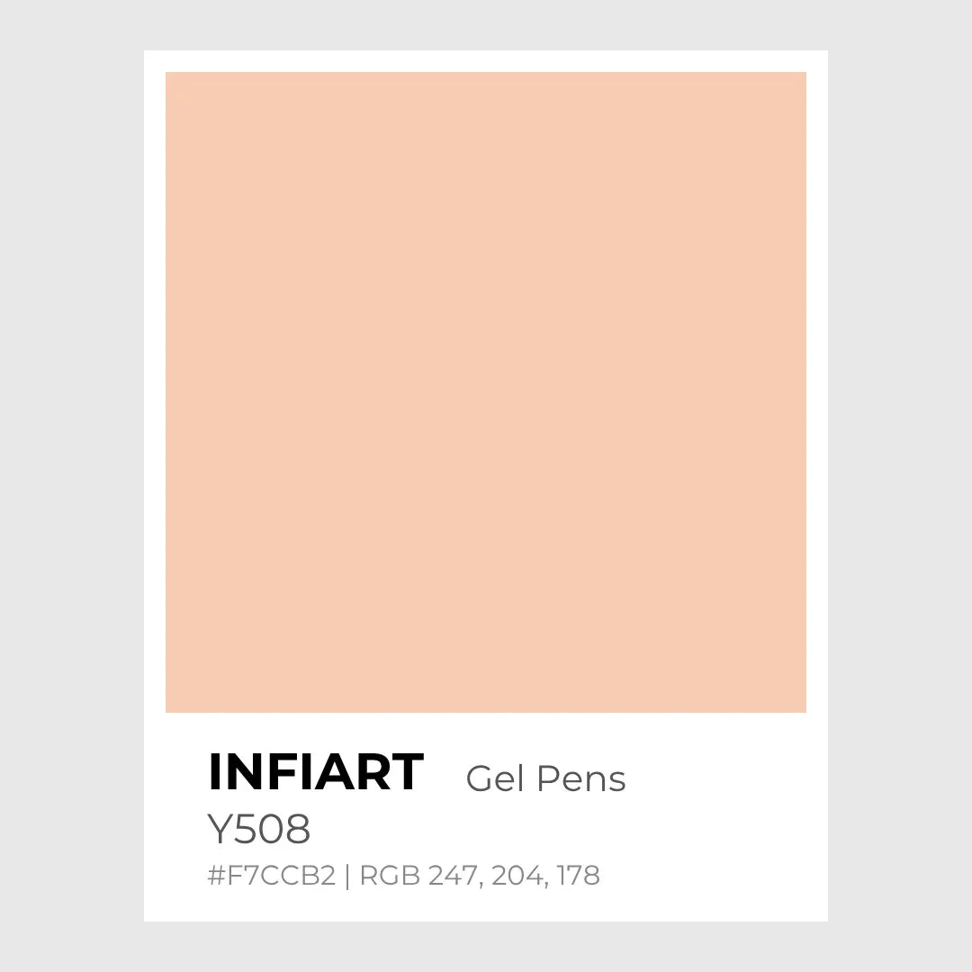 Feutres acryliques - Y508 - Lovely Colors