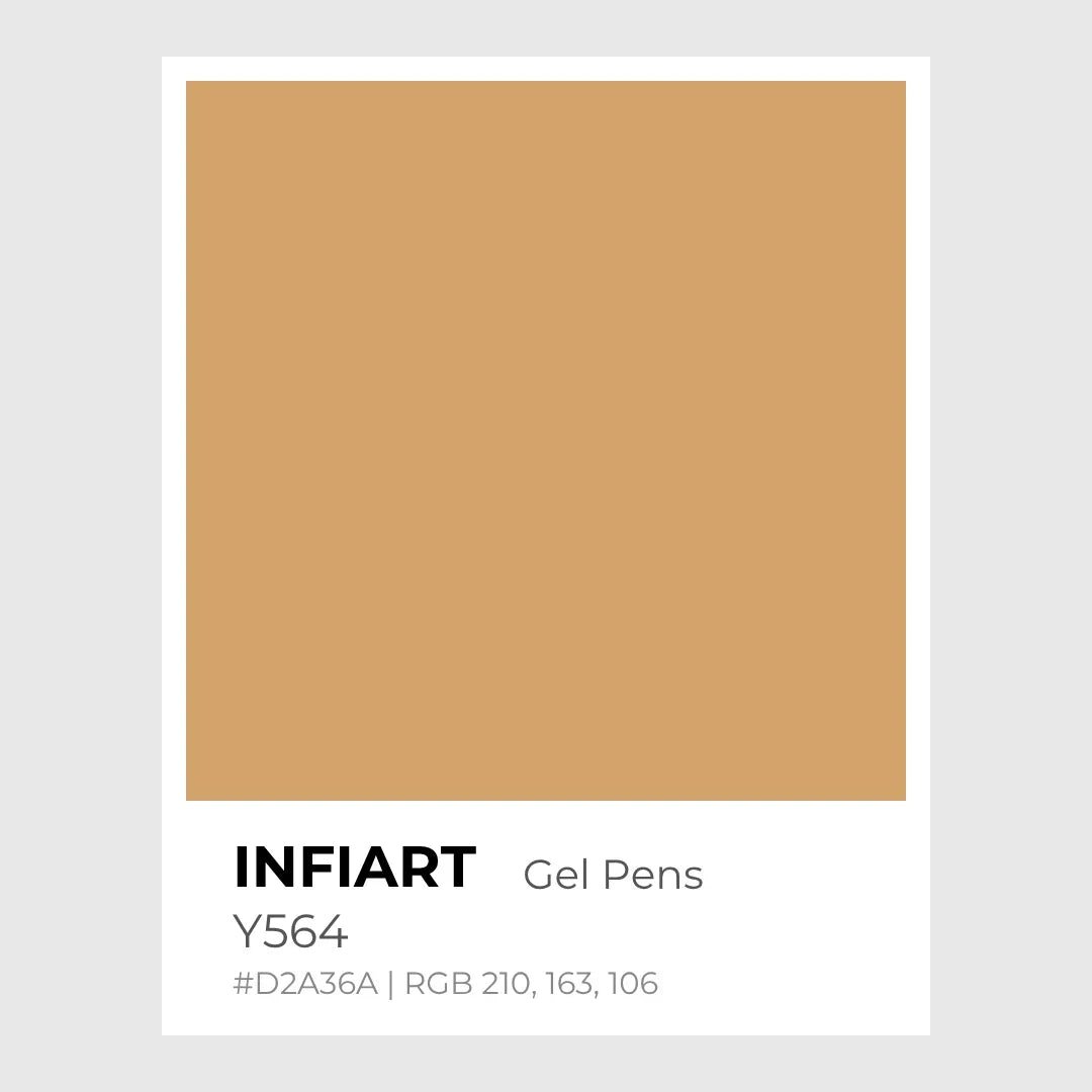 Feutres acryliques - Y564 - Lovely Colors