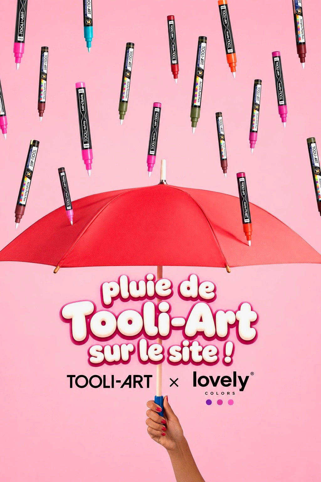 Feutres Tooli-Art 0,7 mm : découvrez les nouveaux packs | Lovely Colors