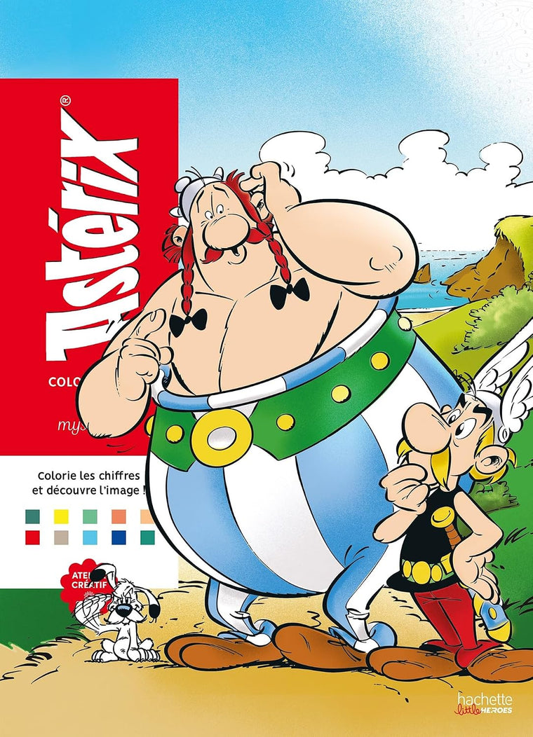 A Paraitre - Coloriages Mystères - Astérix - 16/09/2026