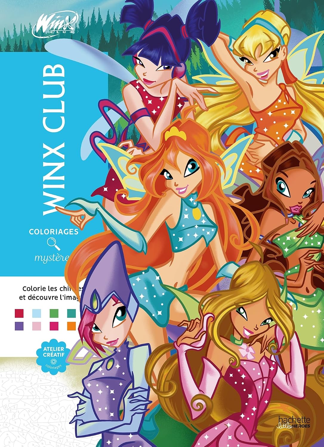 A Paraitre - Coloriages Mystères -  Winx Club - 05/08/2026