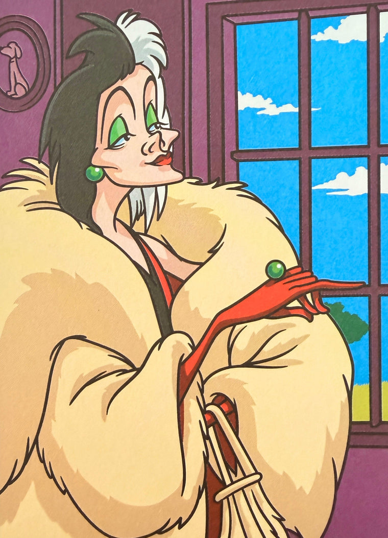 Code Couleur Disney - Héros VS Méchants - La Battle - Page 3 - Cruella
