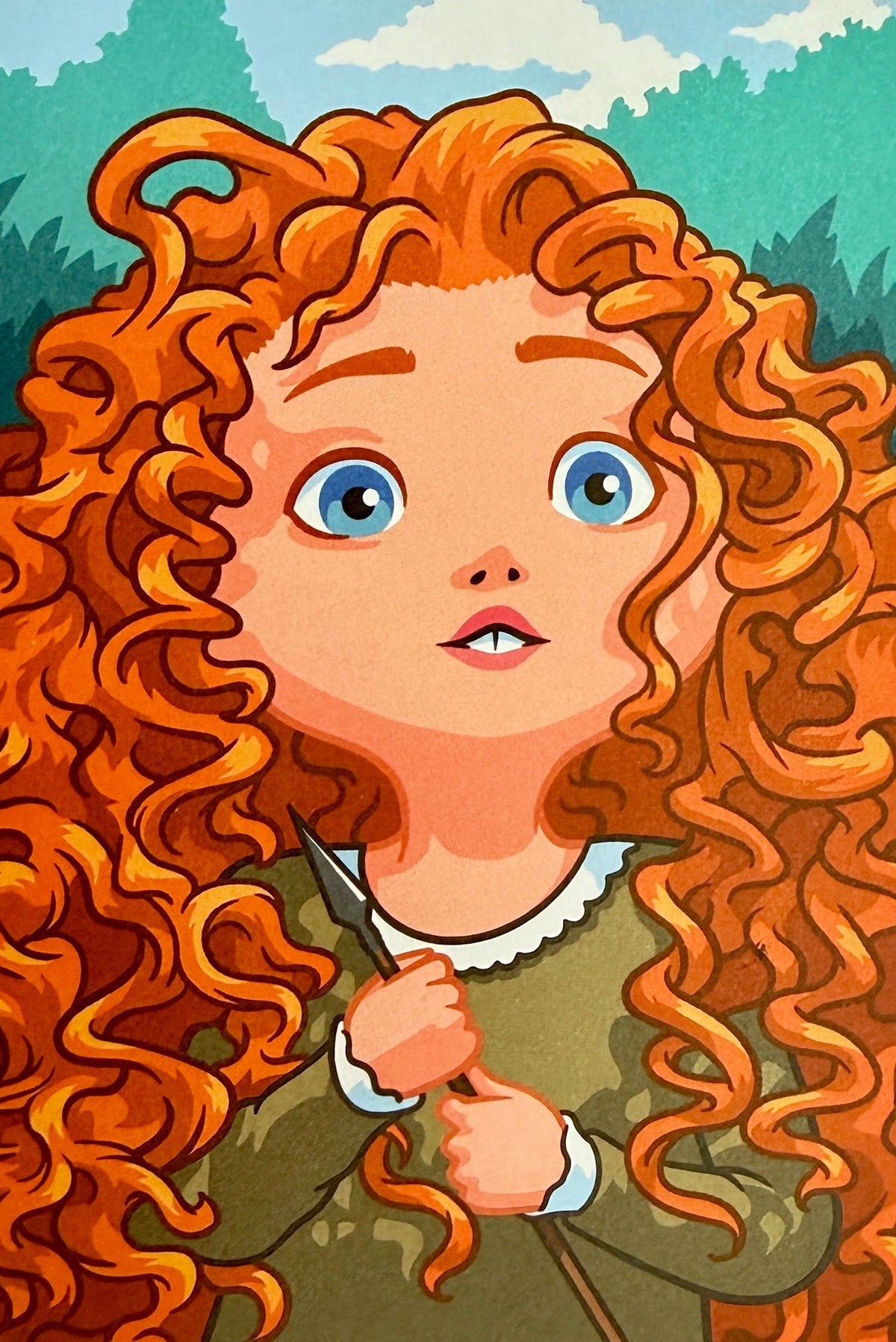 Code Couleur Disney - Princesses - Page 7 - Rebelle