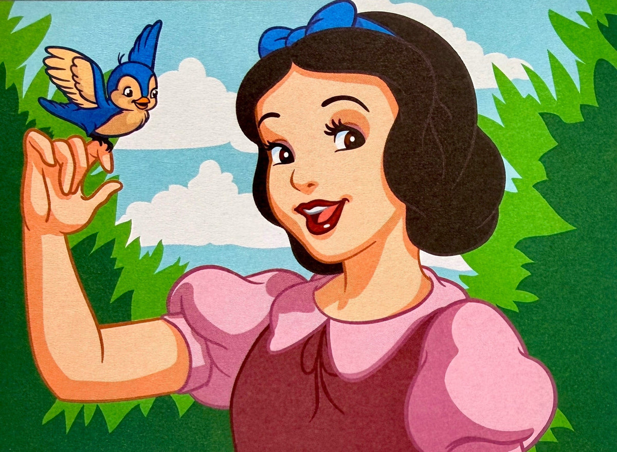 Code Couleur Disney - Princesses - Page 19 - Blanche Neige