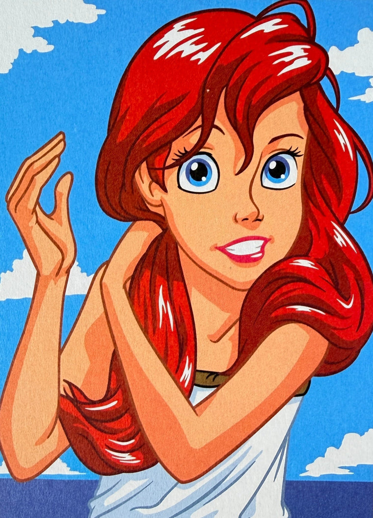 Code Couleur Disney - Princesses - Page 57 - Ariel