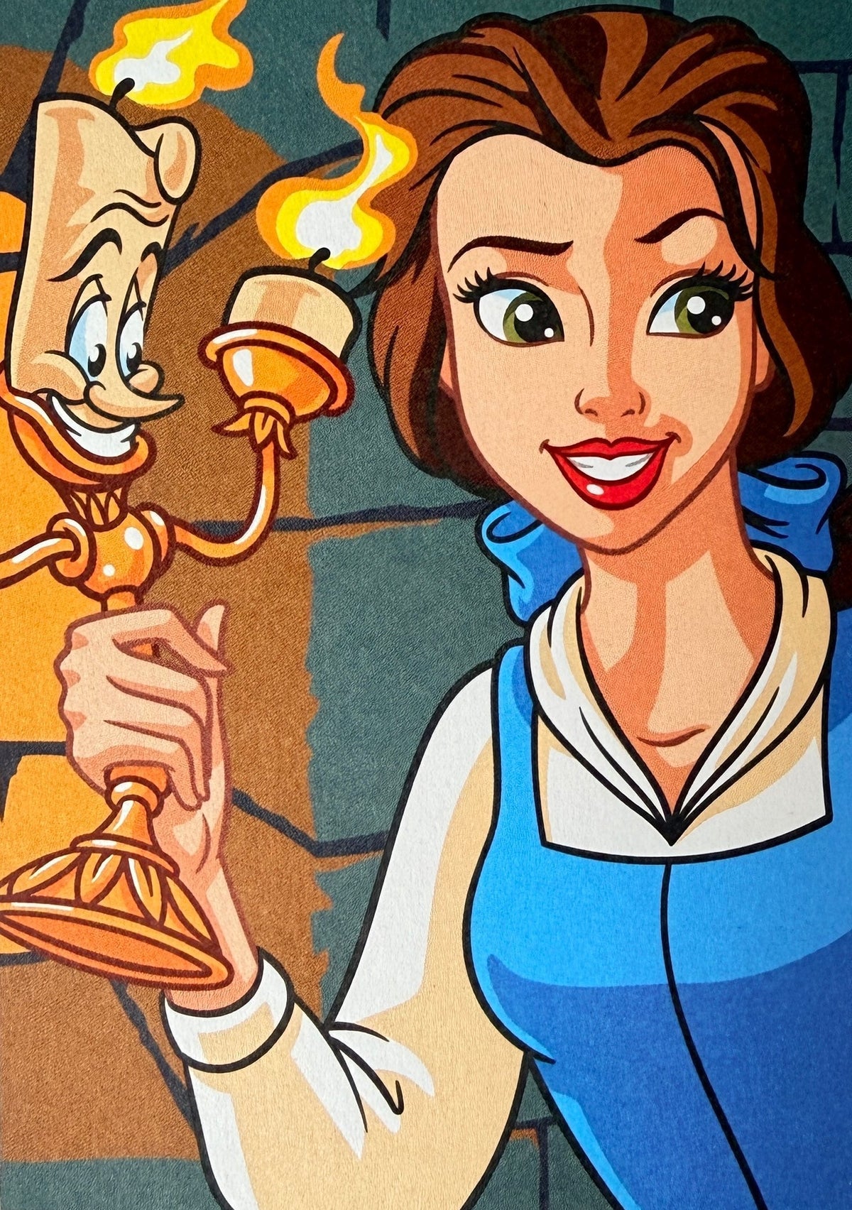 Code Couleur Disney - Princesses - Page 58 - Belle