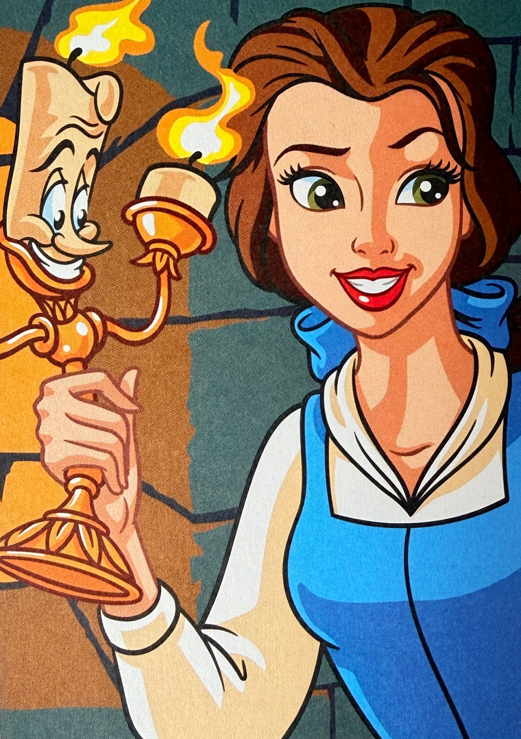 Code Couleur Disney - Princesses - Page 58 - Belle