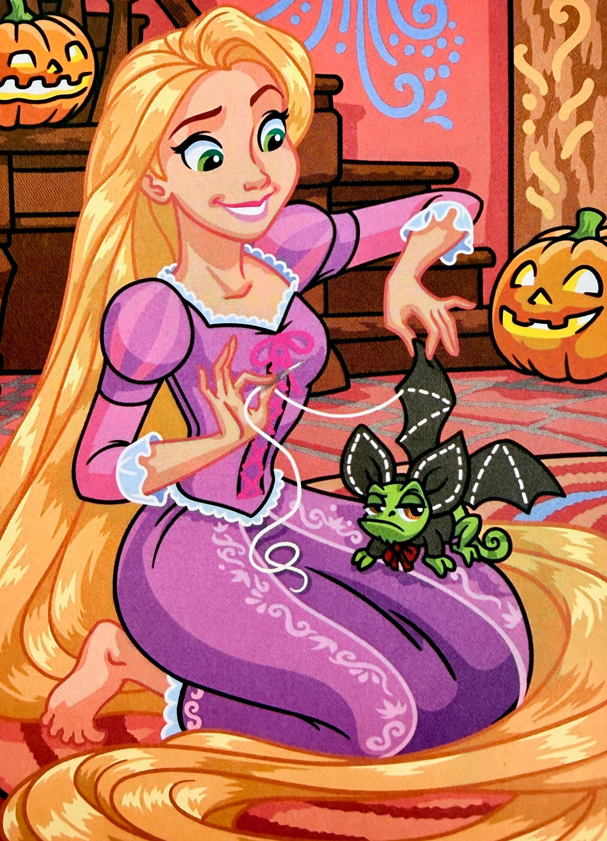 Code Couleur Disney - Princesses Vol 2 - Page 78 - Raiponce