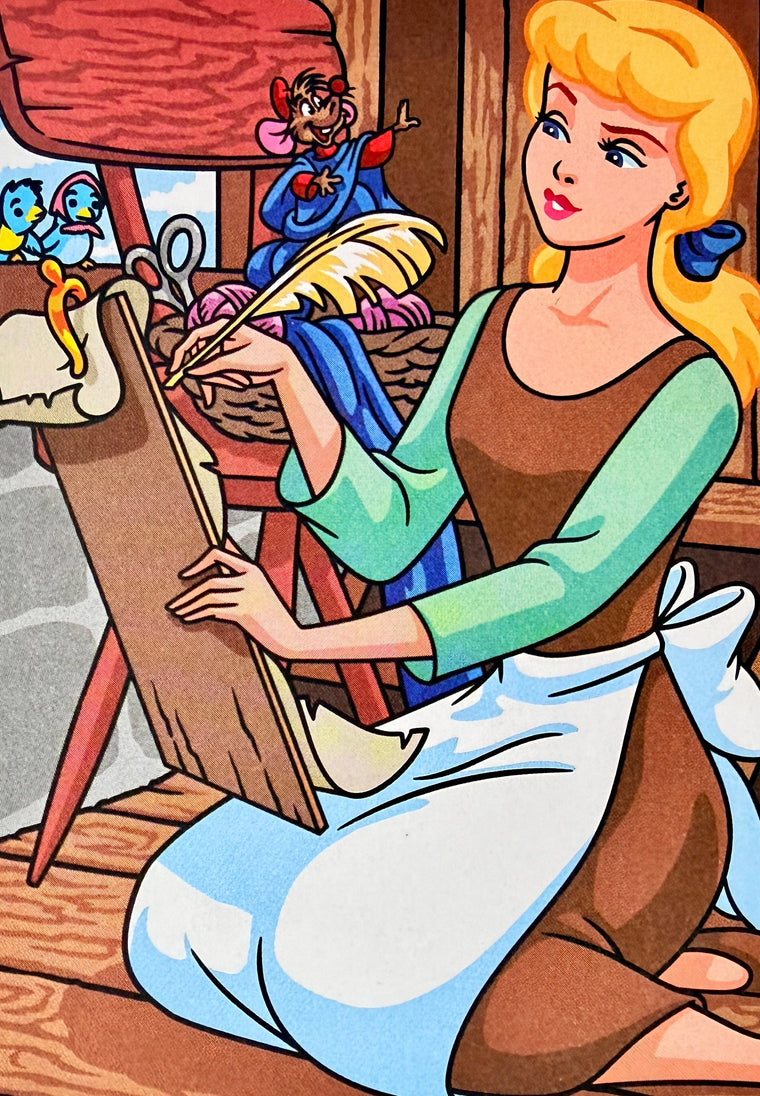 Code Couleur Disney - Princesses Vol 2 - Page 33 - Cendrillon