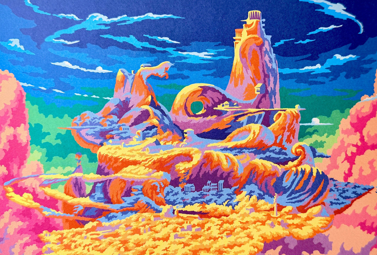 Code Couleur Disney - Très Grands Classiques - Page 29 - Mont Olympe