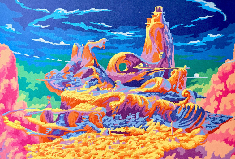 Code Couleur Disney - Très Grands Classiques - Page 29 - Mont Olympe