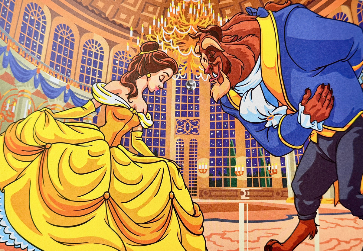 Code Couleur Disney - Très Grands Classiques - Page 20 - La Belle et la Bête