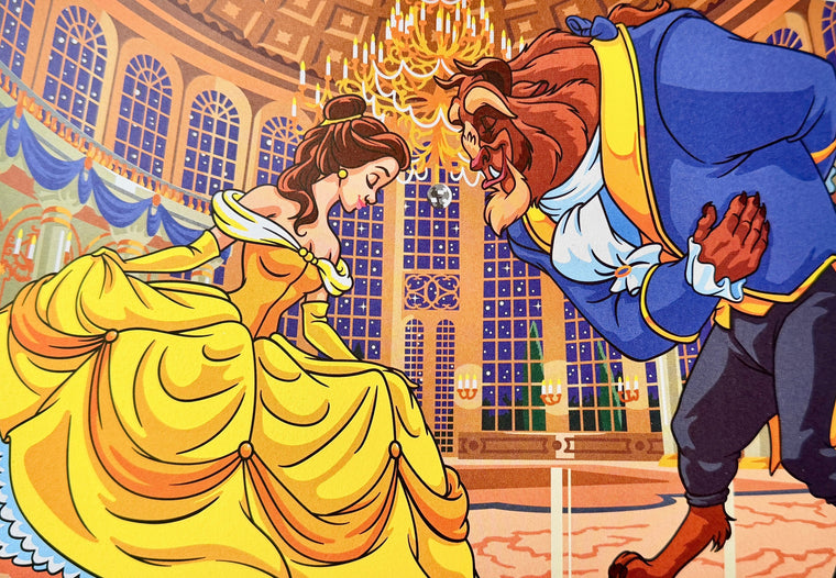 Code Couleur Disney - Très Grands Classiques - Page 20 - La Belle et la Bête